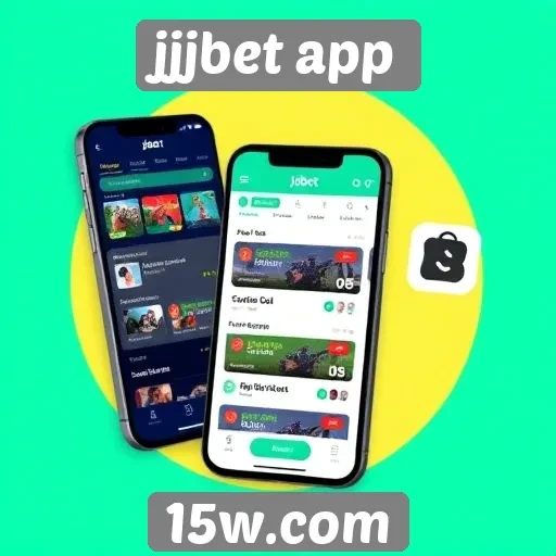 Experiência do usuário no jjjbet app